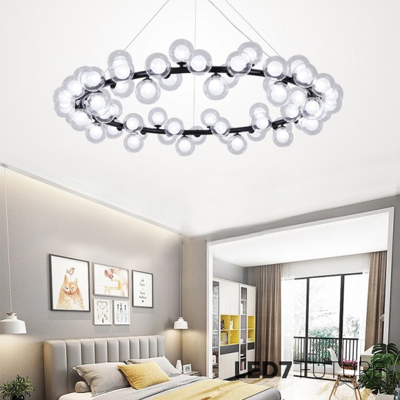 Innerspace - Bubble Chandelier